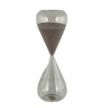 Reloj de arena june gris 30cm