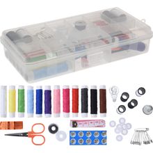 Caja para costura con 44 accesorios