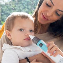 Aspirador nasal recargable para bebes