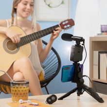 Kit de vlogging con accesorios