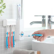 Dispensador de pasta dental con soporte