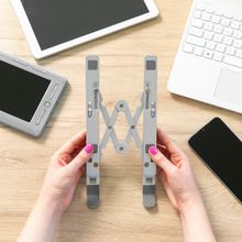 Soporte plegable de aluminio para portatil