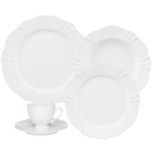Set de vajilla 30 pzas soleil white