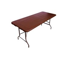 Mesa plegable star 180  cafe