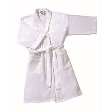 Bata de bano adulto p blanco comfort