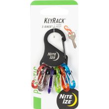 Mosqueton con llaveros cs keyrack