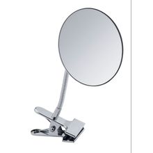 Espejo cosmetica clip con aumento de 5x