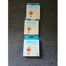 Jarware flower frog/org. de flores