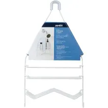 Organizador de ducha blanco