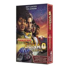 Juego de mesa zona cero europa