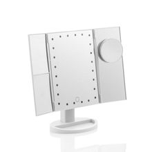 Espejo LED de Aumento 4 en 1 InnovaGoods