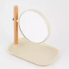 Espejo para maquillaje con soporte surtx3