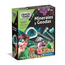 Minerales y geodas