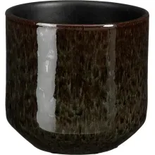 Maceta sebastian  cafe 13x14cm