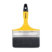 Brochas mango de plastico 6"