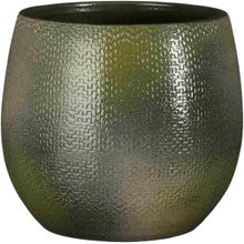 Bowl decorativo Porto verde 13x27cm