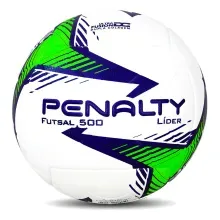 Balon campo Lider blanco/verd Nro.4 termotec