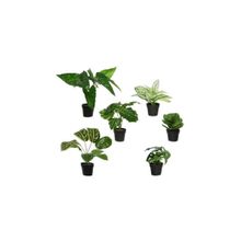 Planta Artificial Con Maceta Surtx6