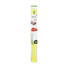 Sujetador de goma amarilla reutilizable 32" 2pcs