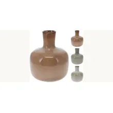 Jarron botella porcelana 3surt