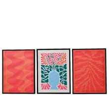 Cuadro relieve 3D Flower Power 30x40cm surtx3