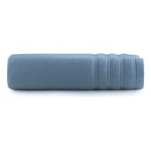 Toalla de bano extra glam azul marino 90x150