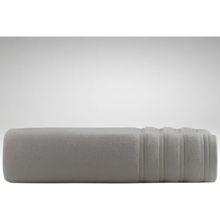 Toalla de bano extra glam gris oscuro 90x150