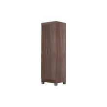 Ropero izzi dione 189x61x46cm mate castano
