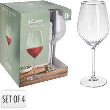 Set de copas 500ml 4pzas