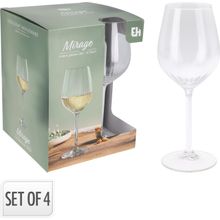 Set de copas 380ml 4pzas