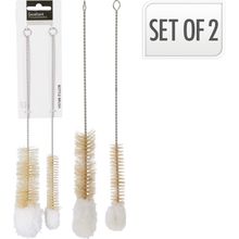 Jgo de cepillos p/cocina 2pzas