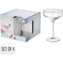 Set  de copas coctel 300ml 4pzas