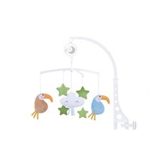 Movil de cuna musical pajarito