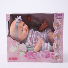 Muneca bebe mi dulce glotona