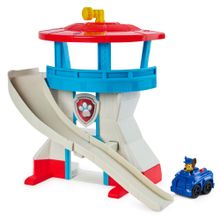 Torre de control paw patrol rescate
