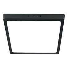 Spot de techo cuadrado led dirigible 18w CCT negro