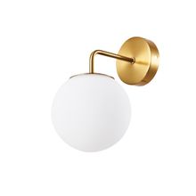 Lampara de pared brass 1xe27