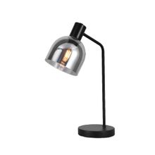 Lampara de mesa negra 1xe27