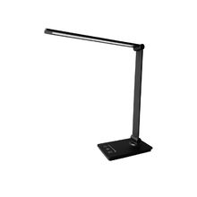 Lampara de mesa negra led cct