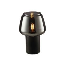 Lampara de mesa negra 1xe27