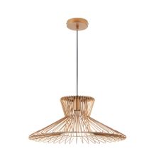 Lampara colgante de hierro red gold 1xe27