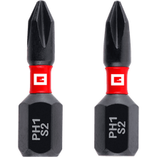 5 puntas impact ph1 einhell 25mm