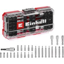 S-CASE Set 28 piezas puntas combinadas set einhell