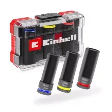 Set 3 dados de impacto set einhell