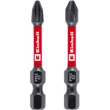 2 puntas impact ph2 einhell 50mm