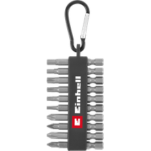 Set 10 puntas llavero gancho einhell 50mm