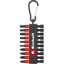 Set 10 puntas impact llavero gancho einhell