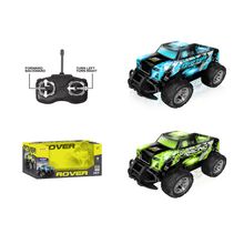 Auto r/c 4x4 a control remoto amarillo
