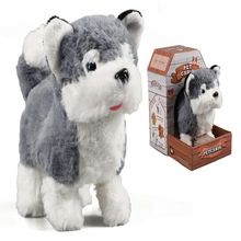 Perrito husky interactivo a baterias