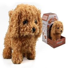 Perrito bichon interactivo a baterias